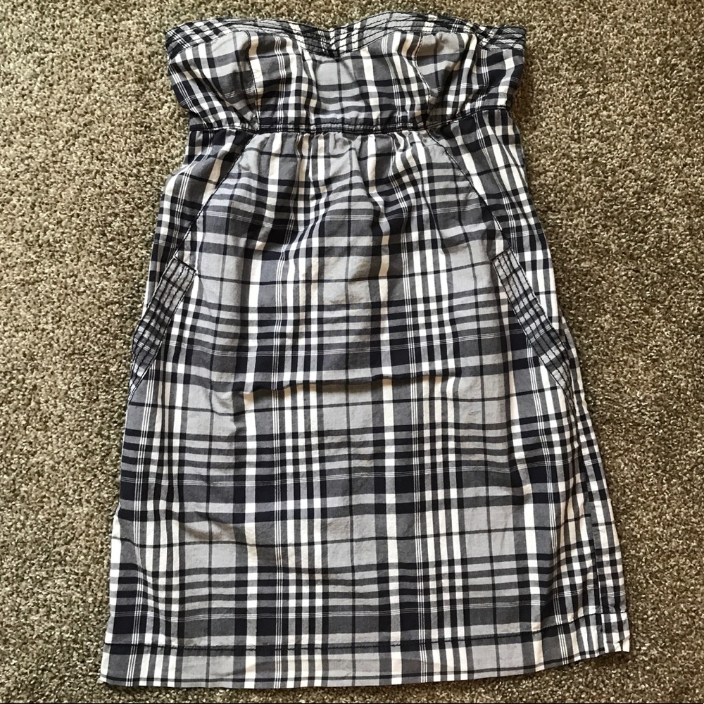 Plaid American Eagle dress